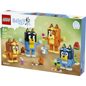 LEGO Bluey Brick-Built Bluey Family 11217